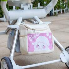 Universal Baby Stroller & Electric Vehicle Storage Hanging Bag, Multi-Function Large Capacity Organizer Bag - Multicolor - View 9