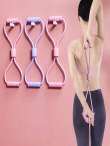 1pc 5-Level Resistance Band 15LB-35LB Adjustable, TPE High Elastic Rubber Durable & Stable Snapback, Resistance Rope. Suitable For Boxing Explosive Power Training, Home Strength Shaping, Yoga Pilates Stretching, Living Room, Gym Anytime Workout Arms, Shoulders, Back, Chest Muscle Groups. Lightweight & Easy Storage, Replace Large Fitness Equipment, Beginner Entry, Daily Posture Correction Universal, Home & Boxing Training Bestselling Fitness Accessory - Multicolor - View 7