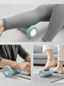 Foot Roller Massager Foot Relief Roller Portable Massage Tool Home Rolling Trainer Yoga Fitness Home Essential Gym Accessory Sports Equipment - Multicolor - View 4