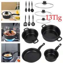 13-Piece Cookware Set, Induction Cookware Set, Non-Stick Cookware Set - View 7