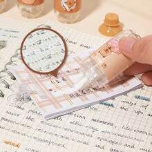 5pcs Cute Cartoon Capybara Correction Tape, Capybara Baby Correction Tape, Easy To Use, For Instant Correction, Can Correct Writing Errors Anytime, Suitable For Learning, School And Office Supplies - Multicolor - View 14