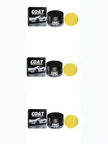 Paint Scratch Care Cream, Easily Remove Small Car Surface Defects. Apply Scratch Repair Cream On The Car Body To Restore Deep And Shallow Scratches Without Damaging The Original Paint Surface, Perfect For Repairing Small Paint Defects - Solid State - View 13