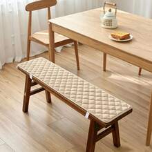 Living Room Dining Chair Protector Cover Quilted Non-Slip Bench Cushion Home Decor Stool Pad Dining Room Long Bench Protector Pad All Season Universal - 1PC - View 6