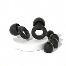6pcs Reusable Silicone Earplugs, 1 Pair Earplugs With 2 Pairs Replacement Ear Tips, Soft And Comfortable, Suitable For Sleep, Swimming, Concerts, Studying, Mixed Colors, Low-Profile Design, Ideal For Light Sleepers - A - View 9