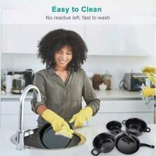 13-Piece Cookware Set, Induction Cookware Set, Non-Stick Cookware Set - View 4