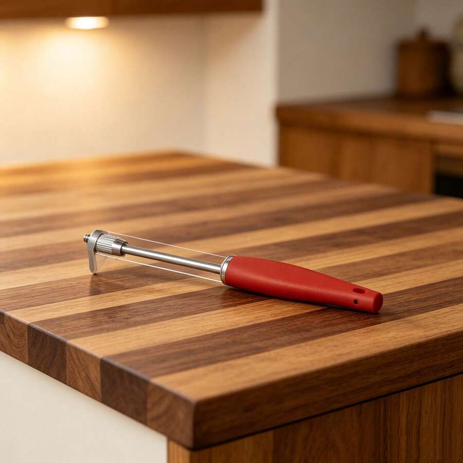 Red Cheese Slicer - View 1