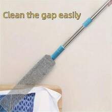 Extendable Microfiber Duster, Long Handle, Easily Clean Hard-To-Reach Areas, Suitable For Bedroom And Living Room Cleaning - Multicolor - View 9