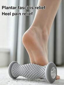 Foot Roller Massager Foot Relief Roller Portable Massage Tool Home Rolling Trainer Yoga Fitness Home Essential Gym Accessory Sports Equipment - Multicolor - View 3