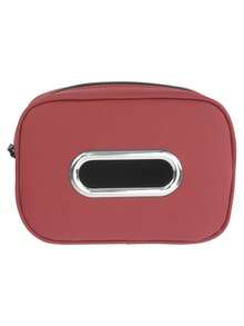 1pc New Car Backrest Hanging Tissue Box, PU Leather Car Tissue Box Holder, Premium Armrest Box Napkin Tissue Hanging Bag, Car Tissue Box, Multi-Functional Storage Organizer, Suitable For Sun Visor, Seat Back, Car Interior Accessories, Armrest - Vehicle Interior Accessories - A - View 13