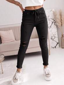 Black Distressed