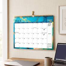 18 Month Calendar 2027-2028, Large Wall Calendar 14 X11.4 Inch, Jan 2027 To Jun 2028 Monthly Planner With Sunday Start, Spacious Writing Spaces, To Do List & Notes, Next Month Reference, Holidays, Yearly Countdown, Spiral Bound Desk Calendar For Home - 18 Month Calendar 2027-2028 - View 3