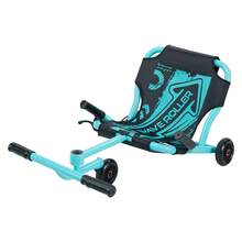Ride On Scooter 150 Lbs Swing Side-To-Side For Amazing Riding Green, For Ages 4+, Powered By Zig-Zag Motion, Ride On Toy With 3 Adjustable Length, Hand Brake, For Hard Surface Indoor & Outdoor - Green - View 9