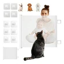 Baby Protection Gate - White - View 2
