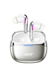 Acer OHR829 In-Ear Wireless Earbuds, ENC Noise Cancellation, Bluetooth 6.0, Cinema-Grade Sound, 18-Hour Long Battery Life, RGB Ambient Lighting, Compatible With IOS/Android Systems - View 17