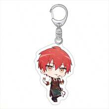 1pc Assassination Classroom Chibi Keychain -Sensei Nagisa Anime Peripheral Pendant Backpack Charm Small Gift - Multicolor - View 8