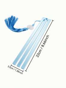 1pc Diamond Painting Positioning Ruler, Tassel Bookmark, Diamond Canvas Storage, Fixed Release Paper, Essential DIY Tools For Diamond Painting Craft, Perfect Gift For Family And Friends On Holidays - Sets - View 3