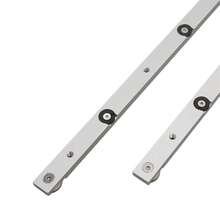 Aluminum Alloy Oblique Cutting Rod, T-Shaped Track Groove Slider, Table Saw Oblique Cutting Gauge Rod, Woodworking Tool, Suitable For DIY Table Saw, Easy To Install T-Shaped Track Design - T-shaped Slider - View 9