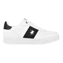 POLO Men Tennis Shoes - White - View 1