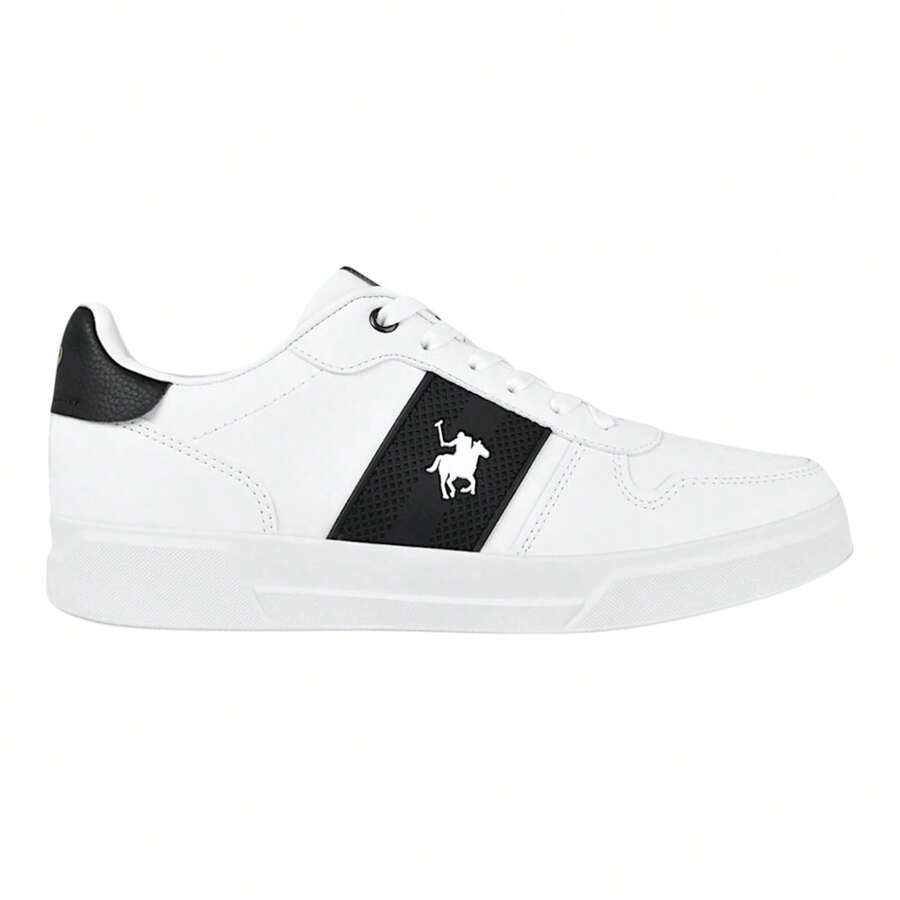 POLO Men Tennis Shoes - White - View 1