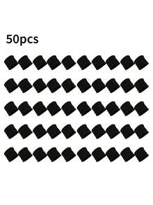 5/10/20/30/40pcs Thick & Wide Seamless Hair Ties, Elastic Hair Ties: Large, Soft, Hair Accessories - Multicolor - View 23