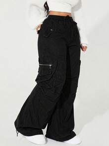 Women Jeans - Black - View 4