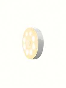 6pcs Smart Motion Sensor Lights, Wireless LED Motion Sensor Cabinet Lights, Suitable For Wall, Cabinet, Room, Kitchen, Closet, Stair, Bathroom, Hallway, Bedroom, Living Room, Home Use, Party And Christmas Decoration - Motion Sensor Night Light - View 13