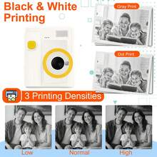 Kamera Digital Cetak Instan untuk Dewasa dan Anak-anak, Kamera Video Selfie HD 1080P dengan Layar 2,4 inci, Printer Portabel dengan Zoom Digital 16X, Efek Filter MP3, Kit Kamera Lengkap dengan Kertas Cetak dan Kartu Memori, Hadiah untuk Perjalanan, Liburan, dan Acara Keluarga. - XX-Beraneka Warna - View 7