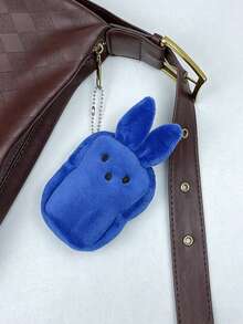 Portable Cartoon Rabbit Shaped Coin Purse Earphone Bag Lipstick Holder, Suitable For Daily Travel Storage, Also A Top Choice For Holiday Gifts - Multicolor - View 4