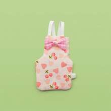 1pc Parrot Diaper Bird Poop Catcher Clothing Peony Cockatiel Breathable Flight Suit Available Sizes S/M/L Random Color Style - 1PC - View 11