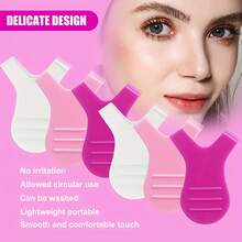 30/90pcs Y Lash Lift Tool Y Shape Eyelash Brush Lash Lift Brush Grafting Eyelash Lift Brush For Eyelash Extension Clean Up - Multicolor - View 6