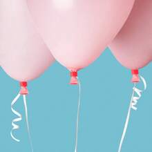 1/50/100Pcs Multicolor Plastic Balloon Sealing Clips, Time‑Saving Reusable Easy‑Lock Balloon Knot Fastener For Home Household Birthday Party Wedding Festival Celebration DIY Party Decoration Supplies - Balloon Clip - View 6
