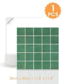 1/10/20pcs 3D Small Square Mosaic Peel And Stick Backsplash Tiles, 25-Grid Tile Stickers, Self-Adhesive Wall Stickers For Kitchen Bathroom - Wall Stickers - View 12
