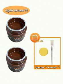 Leather Color Repair Agent, Leather Fading Repair Paste, Multiple Colors Available, Suitable For Leather Repair And Maintenance Of Sofas, Shoes And Furniture - 30g - Multicolor - View 20