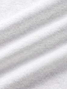 Marca Impala - Para Hombres - Playera Henley Manga Corta - Poliéster 50% Algodón 50% - Blanco - Ver 4