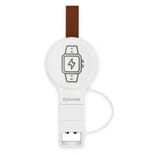 FAIRWIT 2-In-1 Smartwatch Wireless Charger, Dual System Support, Portable Keychain Pendant, Business Travel, Birthday Gift, Holiday Gift - View 10