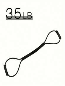 1pc 5-Level Resistance Band 15LB-35LB Adjustable, TPE High Elastic Rubber Durable & Stable Snapback, Resistance Rope. Suitable For Boxing Explosive Power Training, Home Strength Shaping, Yoga Pilates Stretching, Living Room, Gym Anytime Workout Arms, Shoulders, Back, Chest Muscle Groups. Lightweight & Easy Storage, Replace Large Fitness Equipment, Beginner Entry, Daily Posture Correction Universal, Home & Boxing Training Bestselling Fitness Accessory - Multicolor - View 13