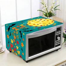 1pc Microwave Dust Cover, Home Oven Rack Dust Cover, Washable Dust Cover, Home Food Machine Dust Cover, Highly Attractive Kitchen Storage Cabinet Dust And Stain Cover - Full Coverage - View 19