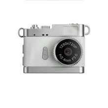 Student Digital Camera Keychain Camera Campus Mini High Definition Pixel Small Entry-Level CCD Portable Card Camera Gift For Friends And Family - View 10
