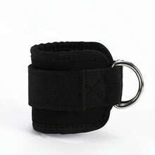 1/2pcs Ankle Strap Resistance Band With D-Ring, Adjustable Elastic Ankle Cuff For Home, Gym And Leg Training - Multicolor - View 12