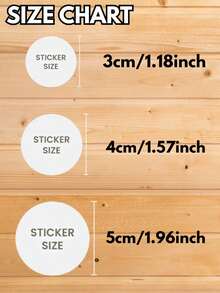 Customizable Personalized Round Christmas Stickers, Customizable Text Christmas Stickers, Available In 1/12/24/36/48/60pcs Set, Suitable For Christmas Gift Box Packaging, Envelope Sealing, Candy Bags, Party Favors And DIY Holiday Decoration - Multicolor - View 2