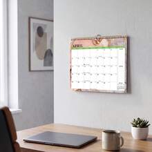 18 Month Calendar 2027-2028, Large Wall Calendar 14 X11.4 Inch, Jan 2027 To Jun 2028 Monthly Planner With Sunday Start, Spacious Writing Spaces, To Do List & Notes, Next Month Reference, Holidays, Yearly Countdown, Spiral Bound Desk Calendar For Home - 18 Month Calendar 2027-2028 - View 10