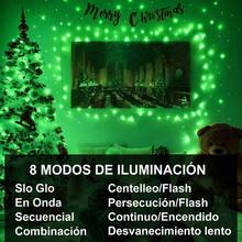 String Lights - Green - View 2