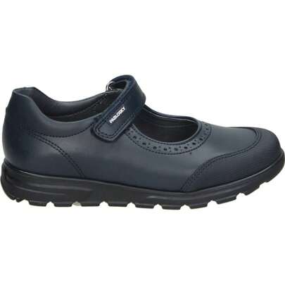 PABLOSKY | Pablosky Girls' Shoes – Blue School-Style Shoes With Adjustable Closure, Round Toe, Durable Sole, And Comfortable Design – Model 33412