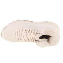 Skechers Uno Rugged - Fall Air 167274-NAT Womens, Beige Winter Boots - Champagne - View 3