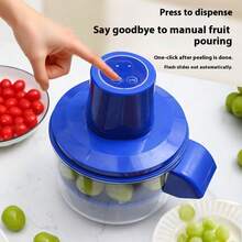 Multifunctional Peeler, Fast Peeling, 10-20 Seconds Quick Peeling, Electric Peeler, Suitable For Grapes, Garlic And Tomatoes, Designed For Small Fruits And Vegetables, Efficient Kitchen Electric Peeler, Suitable For Home Cooking - Electric peelers - View 6