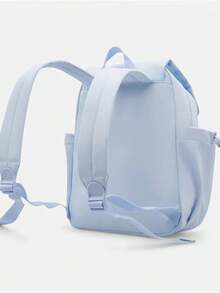 Adidas New W FLUFFY BP Versatile Backpack Dimensions: Approx. 26*20*12cm - Sky Blue - View 11