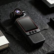 4K Wifi Digital Camera, Dv Camera, 180° Rotating Lens, With Flash, 1080P Ultra-Clear, Motion Stabilization, One-Click Recording/Video Shooting, Wifi Mobile Phone Connection, Equipped With 64Gb Sd Card - View 12