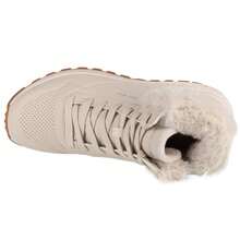 Skechers Uno Rugged - Fall Air - Beige Women Winter Shoes 167274-OFWT - beige 2 - View 3