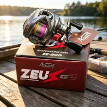 Water Drop Fishing Reel 7.1:1 Gear Ratio 4+1 Bearings 8kg Drag, Suitable For Beginners And Experienced Anglers - Silver - View 3