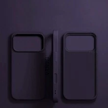 VRNOEI Upgraded Phone Case Suitable For IPhone 17 Pro Max, Compatible With IPhone 16, 11, 12, 13, 14, 15 Pro Max Plus, 17 Air Series, Anti-Drop Back Cover Accessory - Dark Purple - View 33